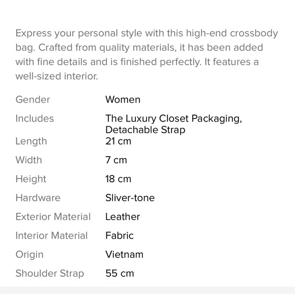 Leather pink Coach purse - Picture 11 of 11